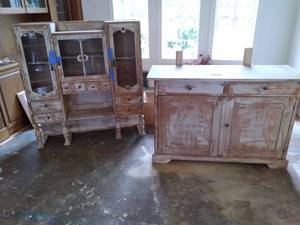 Vintage Hutch 54.5x2189...