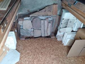 Closet full of Outdoor Rock, tile, ...