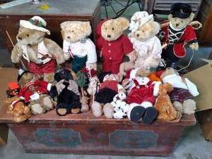 large lot of standing bear decor 19...