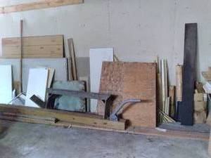 vintage bench and wall 2 full of 5...