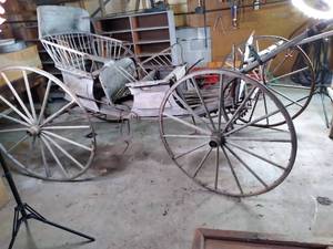Antique BuggyCarriage 59W x 167