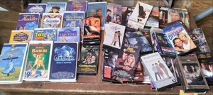 Huge Lot of Original Disney movies,...