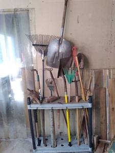 Tool Stand Full of Tools See Photo...