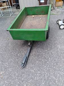 Rockford Pull behind trailer One t...