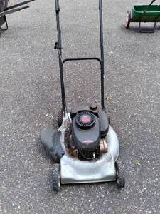 Tecumseh 3.5HP Ventura Lawnmower...