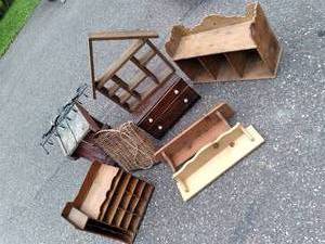 Random Lot of vintage home decor, b...