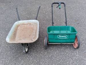 Metal wagon Has small hole and Sc...
