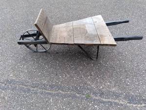 Vintage Wheelbarrow...