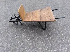 Vintage Wheelbarrow...