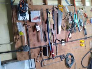 High Value Lot Wall full of Hand To...
