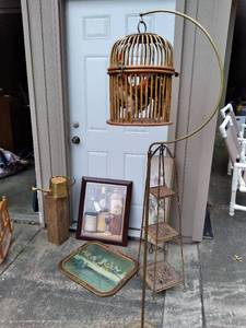 Large Hanging Stand 67, Outdoor Pl...