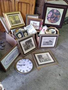 Enormous lot of Wall Art See Photo...