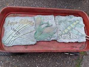 (3) Molded Wall Decor  See Photos...