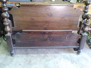 Vintage Bed Frame 6344 Some da...