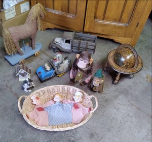 Lot of vintage toys See Photos...