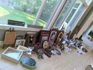 huge lot of decor, Wall art, and mo...