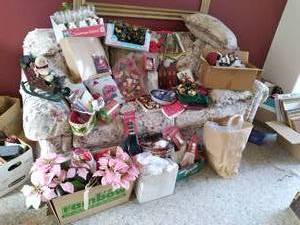 Huge Lot of Holiday Decor...
