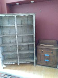 Vintage 5 shelf cabinet 50.2513...