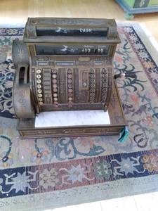 National Vintage Cash Register 23.5...