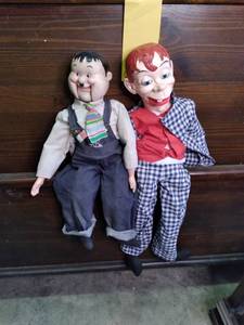 Howdy Doody doll, and Hardy Doll S...