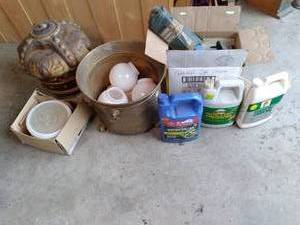 Yard, and Lawn Chemicals, lighting ...