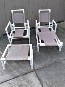 3 pc. Outdoor Patio Furniture Loun...