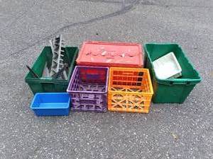 Recycling Bin, other storage contai...