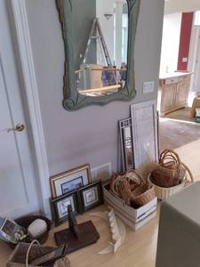 2 Large Wall Mirrors, life little i...