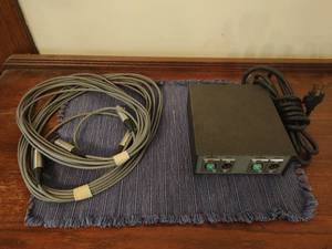 lot 17 image: Shure Microphone Power Supply with Cables