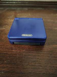 lot 23 image: Nintendo Game Boy Advance SP