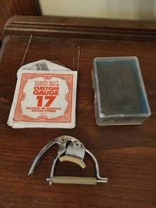 lot 30 image: Collection of Guitar Pick Up and Other Supplies