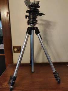 lot 32 image: Manfrotto Tripod