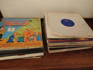 lot 35 image: Collection of Records