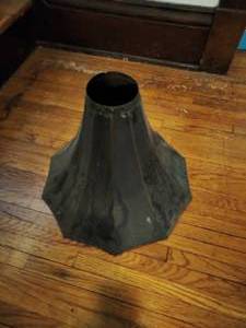 lot 40 image: Old Record Player Speaker Cone & Support