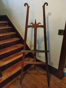 lot 42 image: Wood Easel