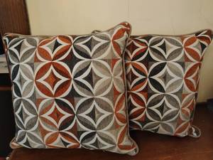lot 43 image: Two Throw Pillows