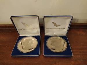 lot 52 image: Two Nickel Silver Coins