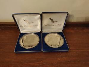 lot 53 image: Two Nickel Silver Coins