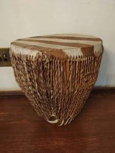 lot 59 image: Large African Drum