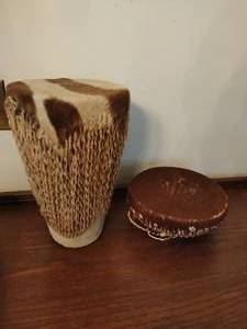 lot 60 image: Two African Drums
