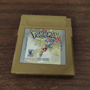 lot 65 image: Pokmon Gold Version Nintendo Game Boy Game