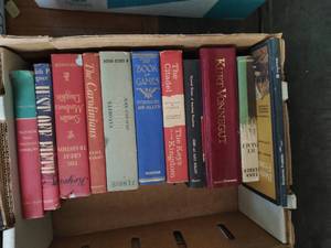lot 73 image: Collection of Old Books