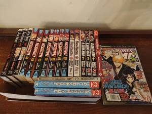 lot 78 image: Collection of Manga Books