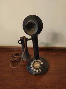 lot 79 image: Old Bell Rotary Dial Phone