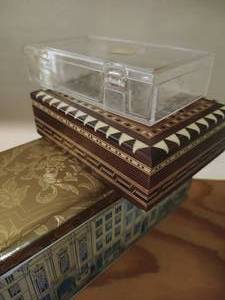 lot 90 image: Three Vintage Boxes