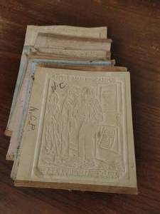 lot 93 image: Collection of Bas-Relief Art