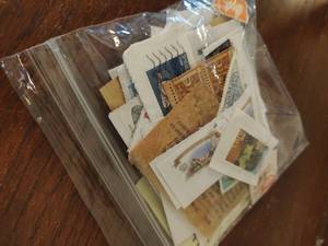 lot 96 image: Collection of Vintage Stamps
