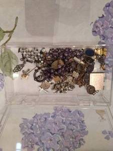 lot 200 image: Collection Of Religious Jewelry