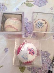 lot 204 image: Signed Baseballs