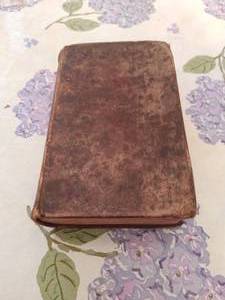 lot 207 image: Antique Bible